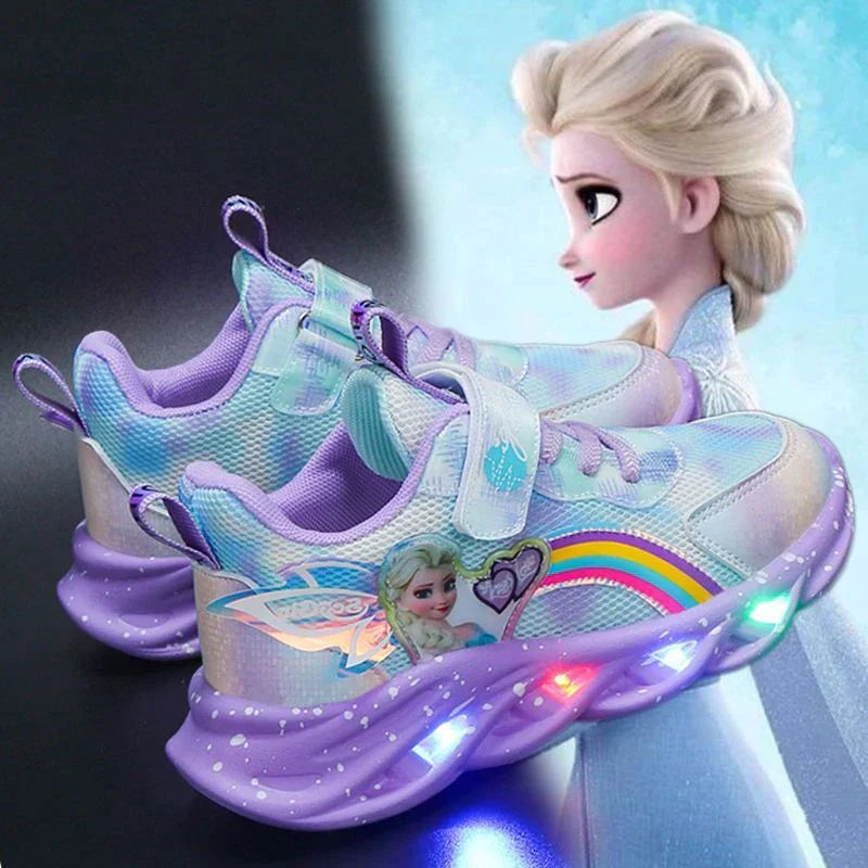 Fairy Elsa Beleuchtete Turnschuhe