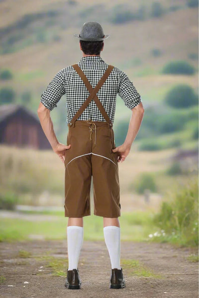 Markus | Männliches Oktoberfest Lederhosen Kostüm