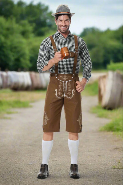 Markus | Männliches Oktoberfest Lederhosen Kostüm