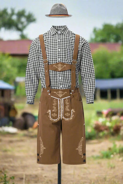Markus | Männliches Oktoberfest Lederhosen Kostüm