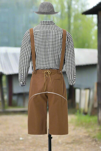 Markus | Männliches Oktoberfest Lederhosen Kostüm