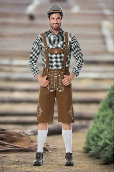 Markus | Männliches Oktoberfest Lederhosen Kostüm