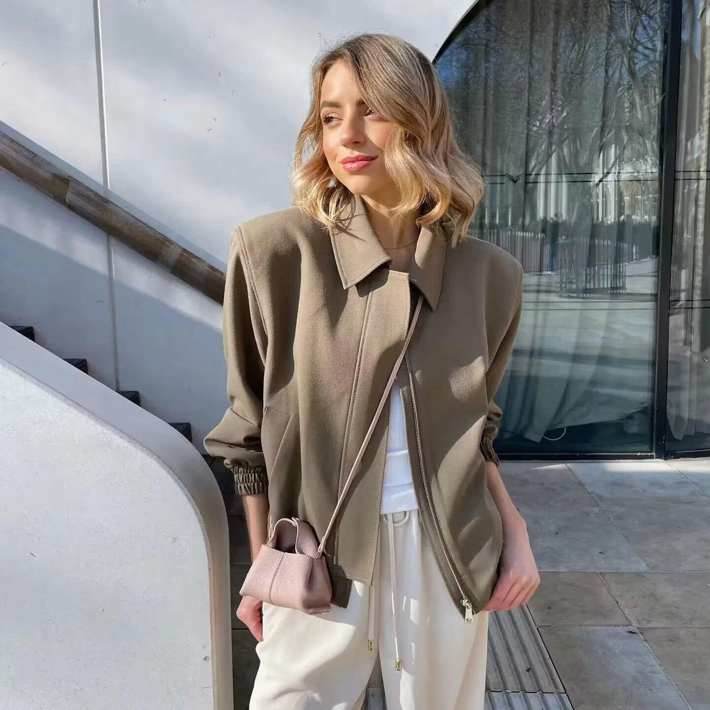 2024 RM Lange Jacke für Frauen