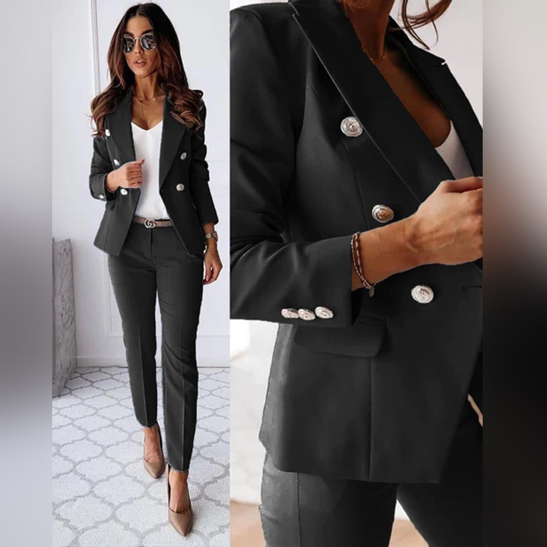 Elegantes ELISEA - 2-teiliges Damen-Outfit für einen luxuriösen Look
