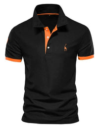 Schwarz-orange