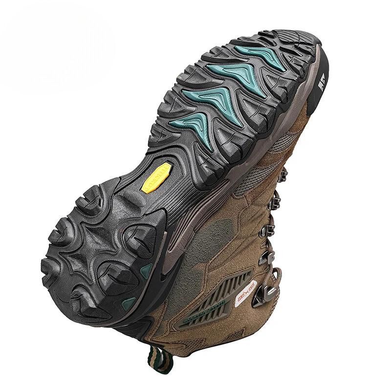 Rickie | Regenbeständige Taktische Winterstiefel für Herren – Robuste Outdoor-Schuhe