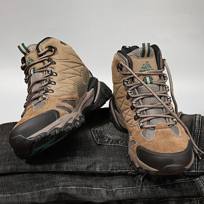 Rickie | Regenbeständige Taktische Winterstiefel für Herren – Robuste Outdoor-Schuhe