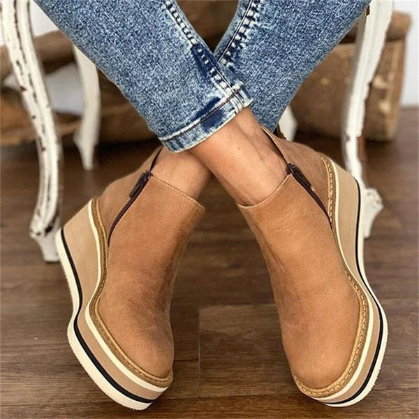 Estée - Stylische niedrige Stiefelette für Frauen