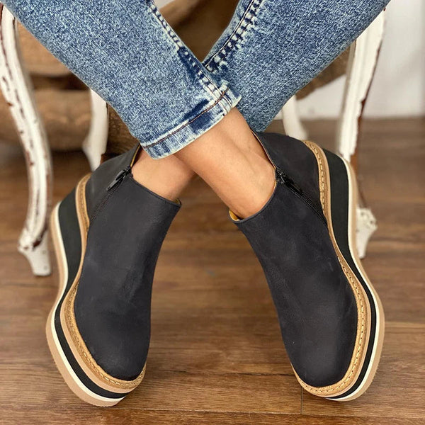 Estée - Stylische niedrige Stiefelette für Frauen