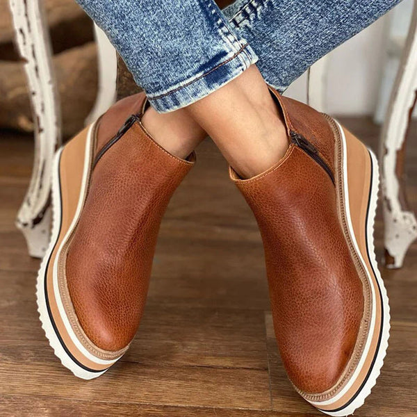Estée - Stylische niedrige Stiefelette für Frauen