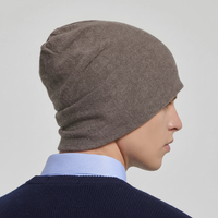 Slouchy Beanie mit weichem Komfort in Einheitsgröße in Khaki