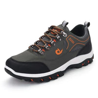 Orthopädische Wanderschuhe für Herren in Grau