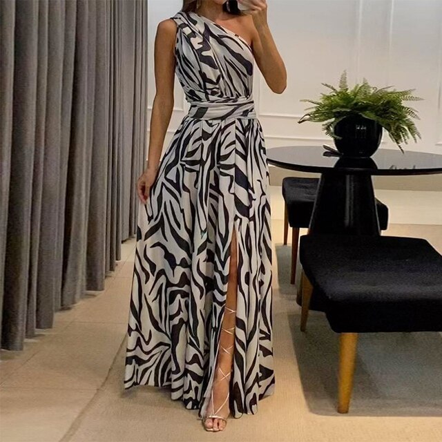 Haglena | Modisches Kleid mit Muster