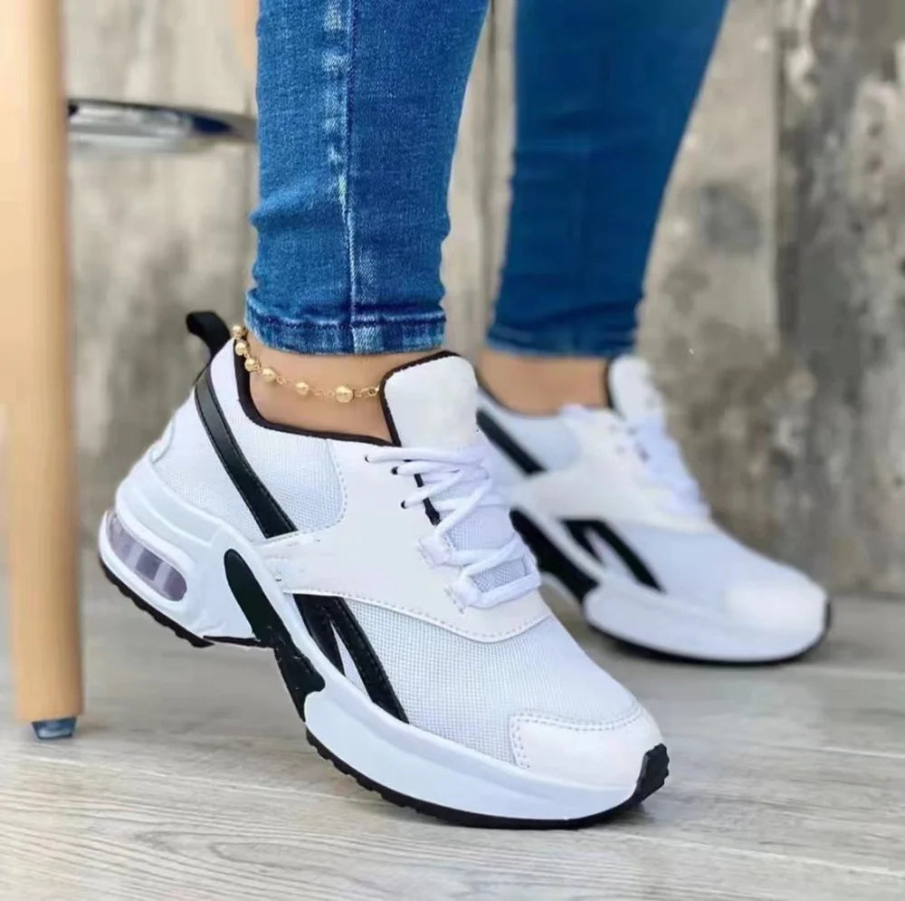 Kessy | Ergonomische Turnschuhe für Damen