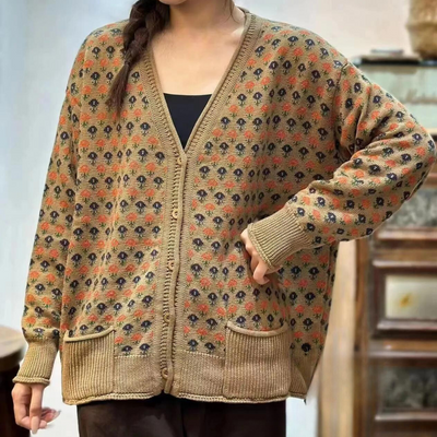 ETTA - Elegante Luxus-Strickjacke für Damen