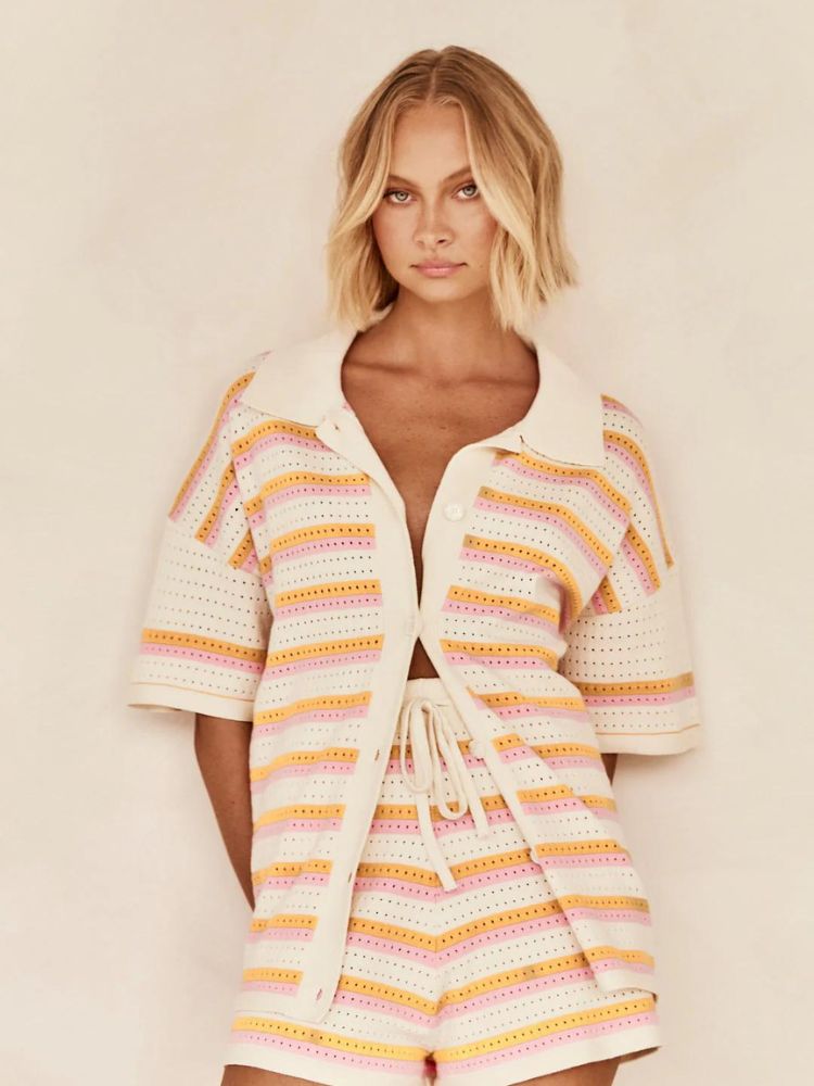 Cianne - Atmungsaktives Damen Set für Frauen