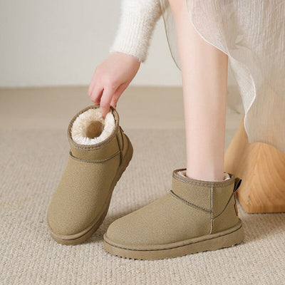 FIONNUALA - Stylische Damen-Winterstiefel mit kuscheligem Fellfutter