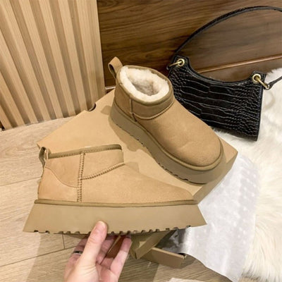 FIONNUALA - Stylische Damen-Winterstiefel mit kuscheligem Fellfutter
