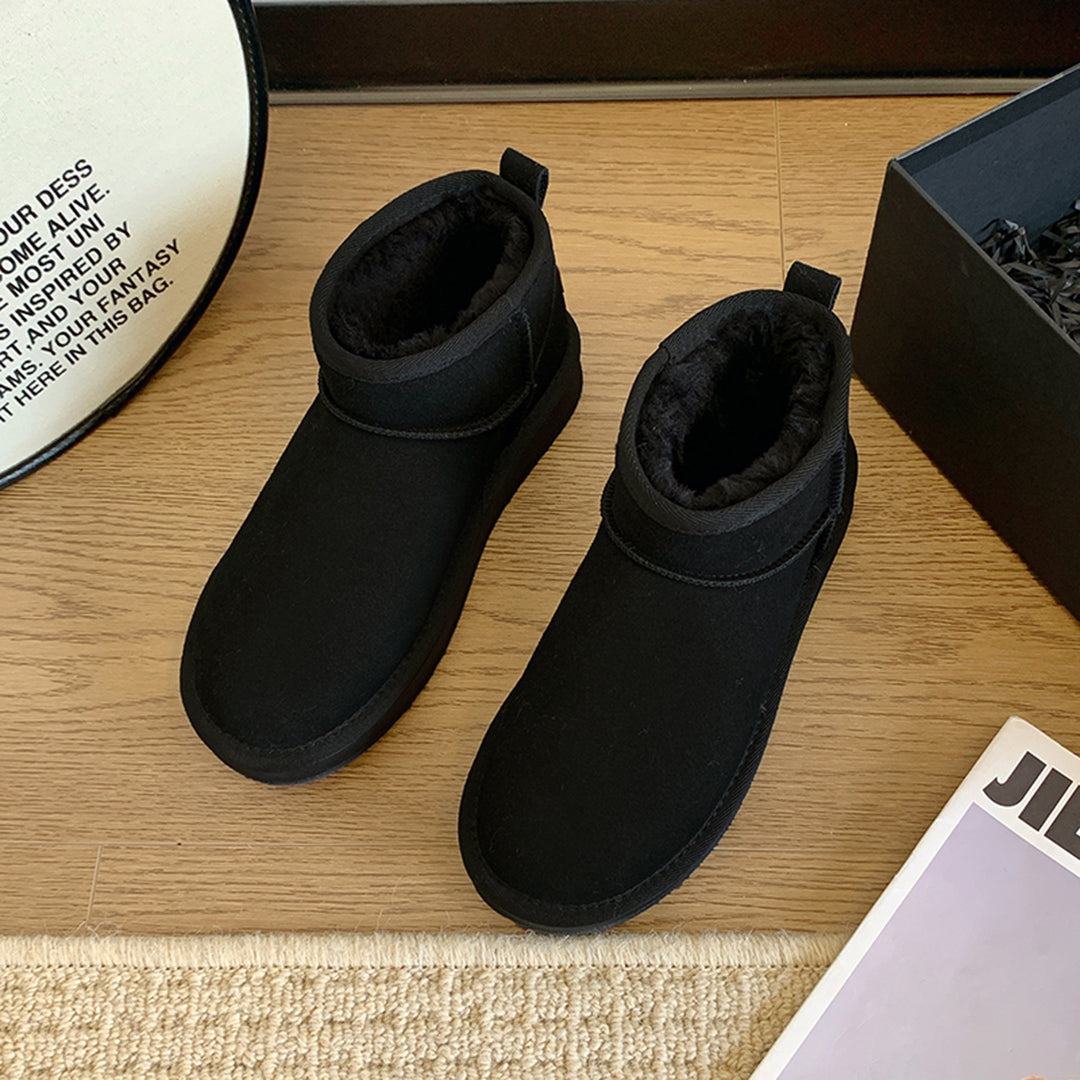 FIONNUALA - Stylische Damen-Winterstiefel mit kuscheligem Fellfutter