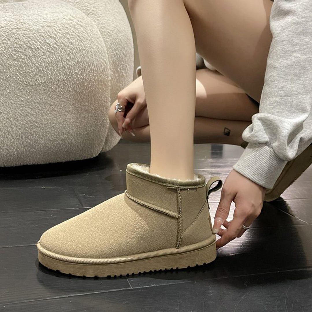 FIONNUALA - Stylische Damen-Winterstiefel mit kuscheligem Fellfutter