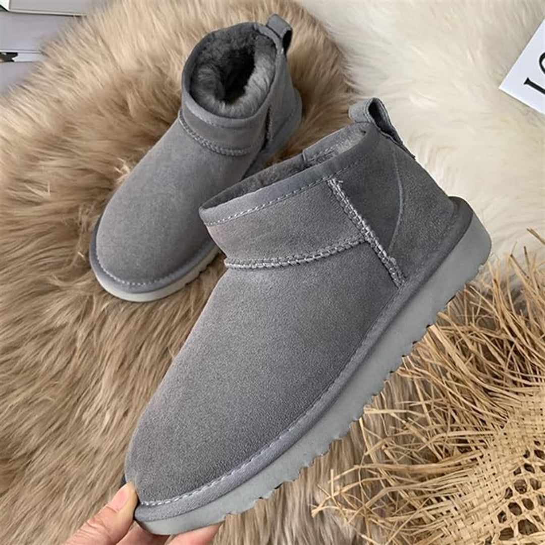 FIONNUALA - Stylische Damen-Winterstiefel mit kuscheligem Fellfutter