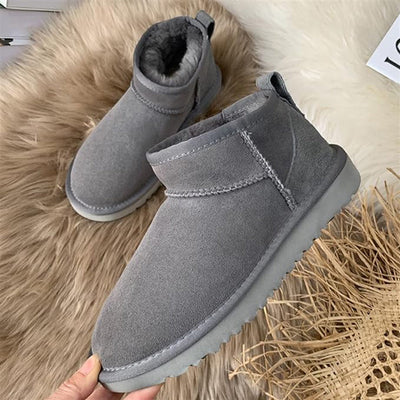 FIONNUALA - Stylische Damen-Winterstiefel mit kuscheligem Fellfutter