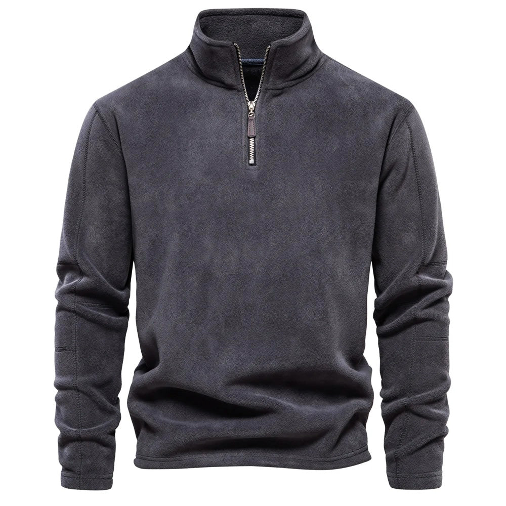 Romeo | Bequemer Fleece-Pullover für Herren