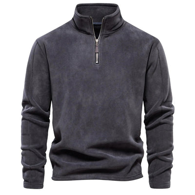 Romeo | Bequemer Fleece-Pullover für Herren