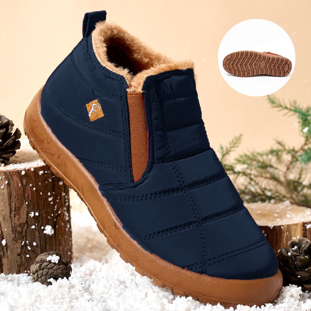 Warme Wasserdichte Schneeboots für den Winter für Damen | Ideal für das tägliche Tragen