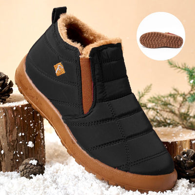 Warme Wasserdichte Schneeboots für den Winter für Damen | Ideal für das tägliche Tragen