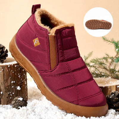 Warme Wasserdichte Schneeboots für den Winter für Damen | Ideal für das tägliche Tragen