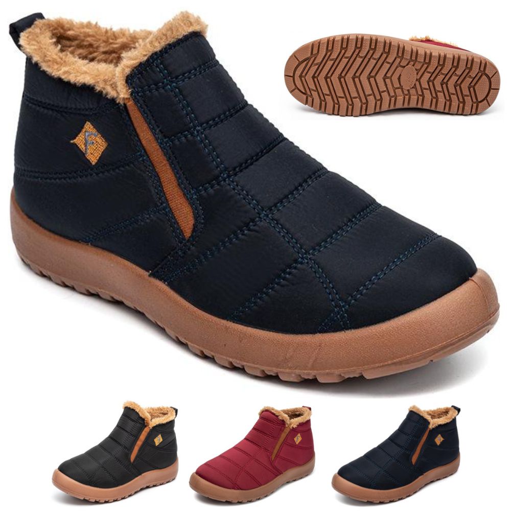 Warme Wasserdichte Schneeboots für den Winter für Damen | Ideal für das tägliche Tragen