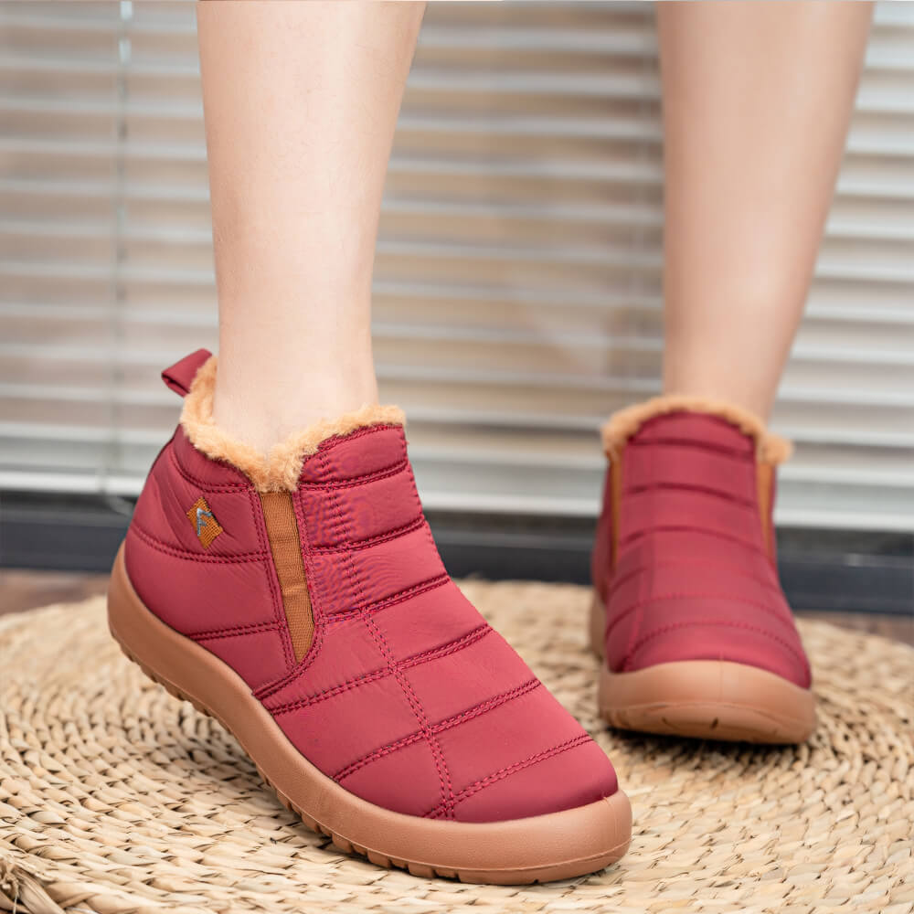 Warme Wasserdichte Schneeboots für den Winter für Damen | Ideal für das tägliche Tragen