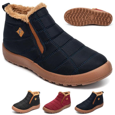 Warme Wasserdichte Schneeboots für den Winter für Damen | Ideal für das tägliche Tragen