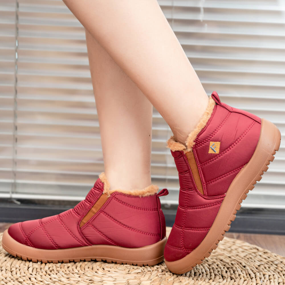 Warme Wasserdichte Schneeboots für den Winter für Damen | Ideal für das tägliche Tragen