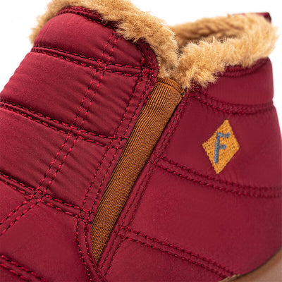 Warme Wasserdichte Schneeboots für den Winter für Damen | Ideal für das tägliche Tragen