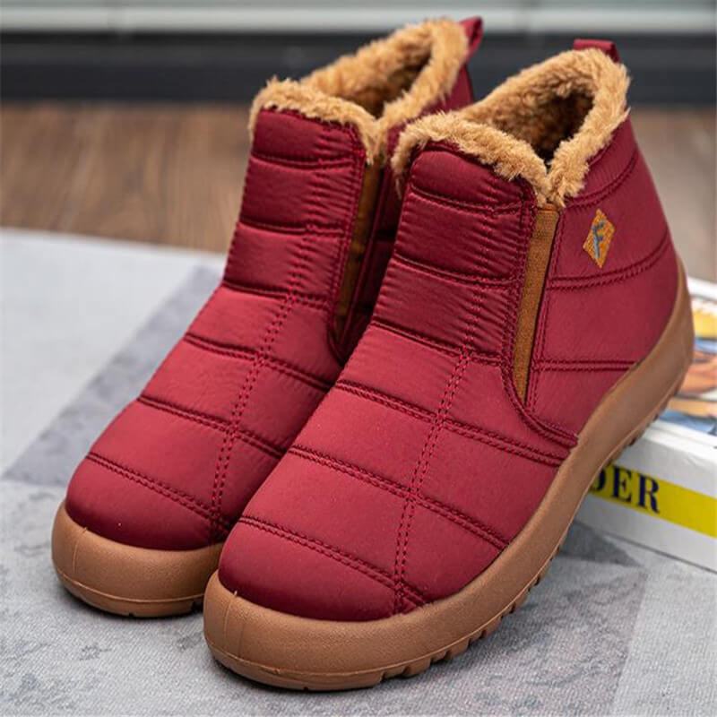 Warme Wasserdichte Schneeboots für den Winter für Damen | Ideal für das tägliche Tragen