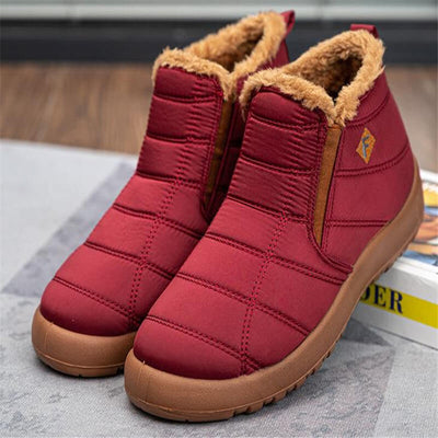 Warme Wasserdichte Schneeboots für den Winter für Damen | Ideal für das tägliche Tragen