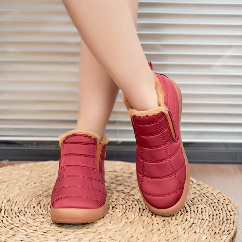 Warme Wasserdichte Schneeboots für den Winter für Damen | Ideal für das tägliche Tragen