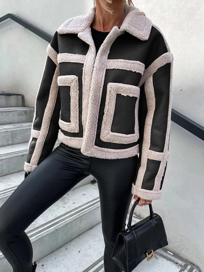 2023 RM Frauen Lederjacke