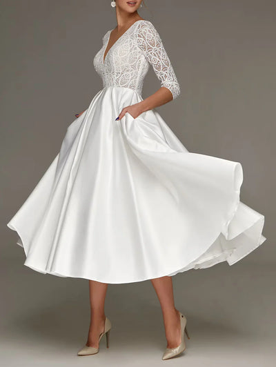 Elegantes Vintage-Kleid für Damen