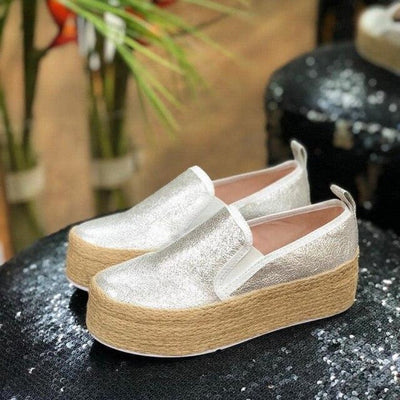 Fudus | Espadrilles Slipper Aus Faux Wildleder