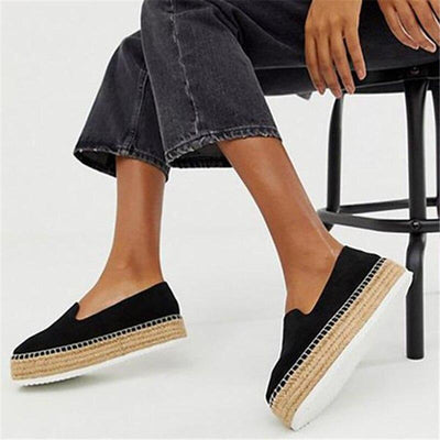 Fudus | Espadrilles Slipper Aus Faux Wildleder