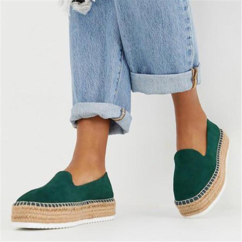 Fudus | Espadrilles Slipper Aus Faux Wildleder