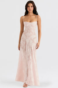 Vivienne | Damen Festliche Kleider Elegant Hochzeit Gala Feminin Zeitlos in Rosa