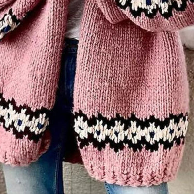 Aurory | Gemütlicher Strickcardigan mit Ballonärmeln