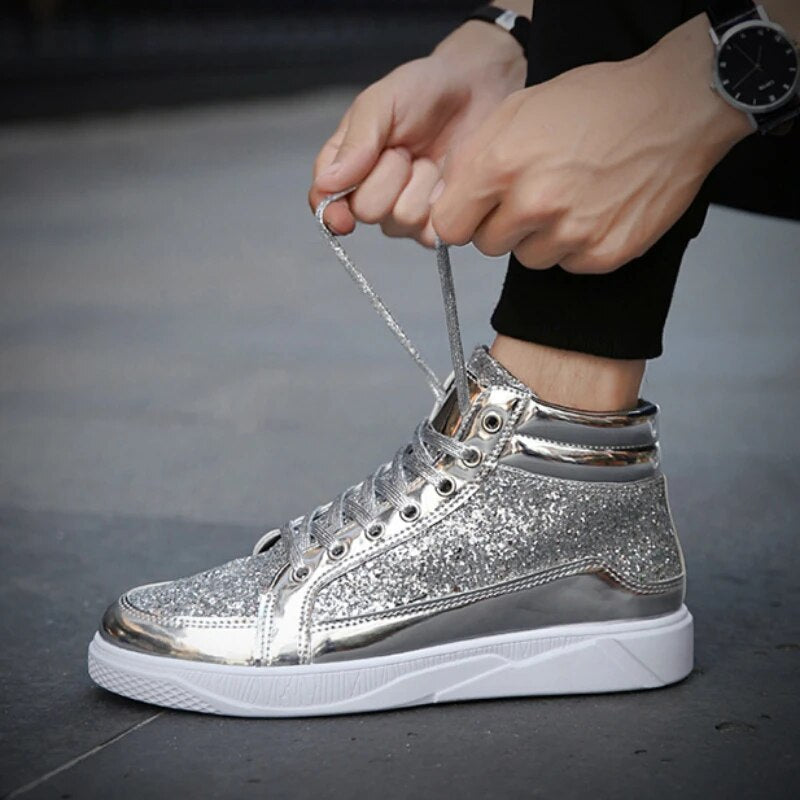 Fudus | Glitzernde Sneaker mit Glamour