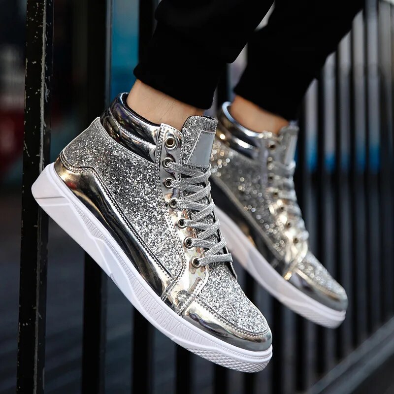 Fudus | Glitzernde Sneaker mit Glamour