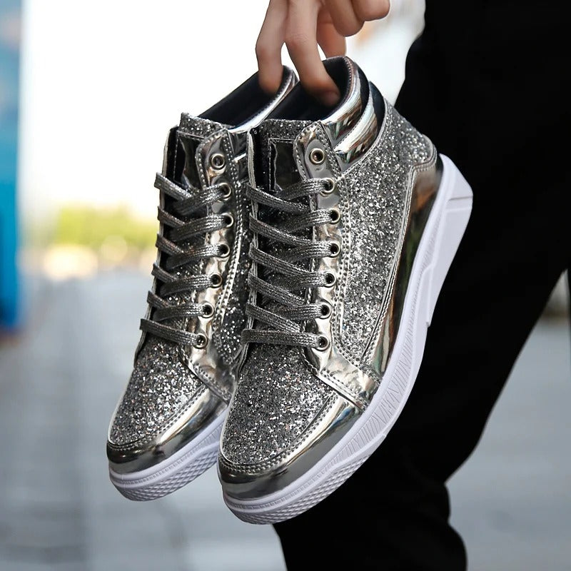 Fudus | Glitzernde Sneaker mit Glamour