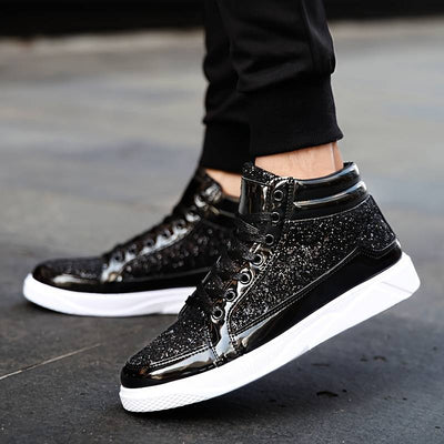 Fudus | Glitzernde Sneaker mit Glamour